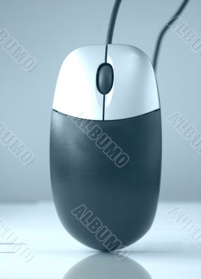 mouse with reflection