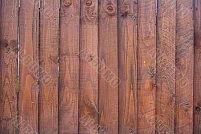 wooden fence