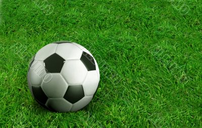 football on the park - writing space