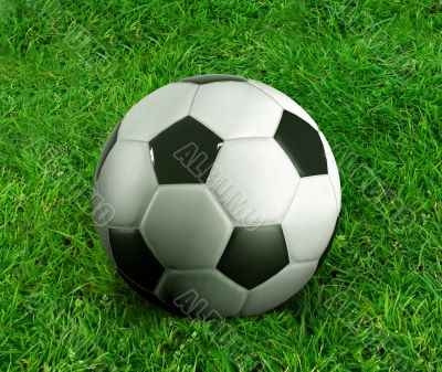 football on the park - writing space