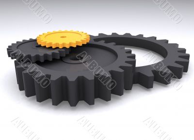 Gears in perspective