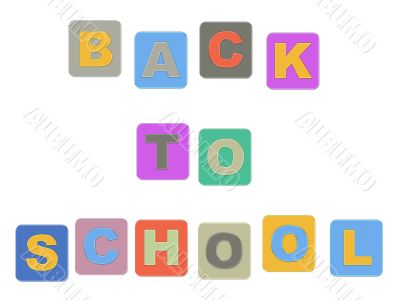 Back to School background