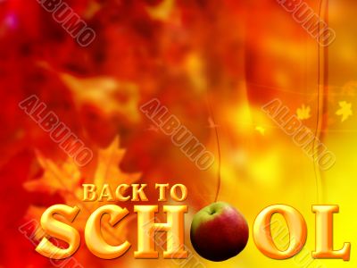 `Back to School` background