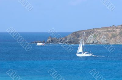 Sailing Past the Point