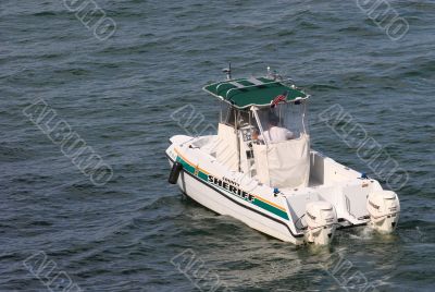 Sheriffs Boat