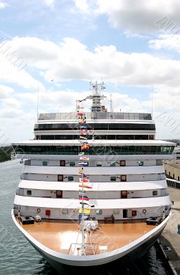 Ship at Dock
