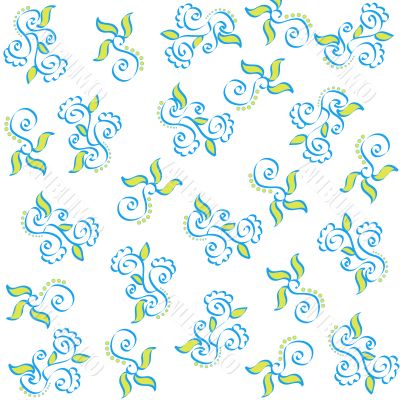 Seasmless flowers