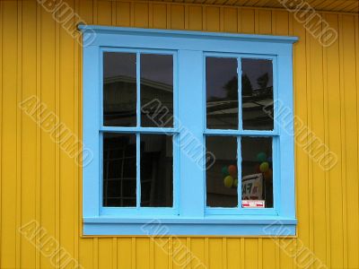 Blue Window