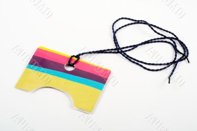Colour price tag