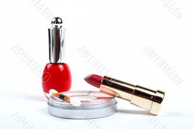 Assortment of makeups