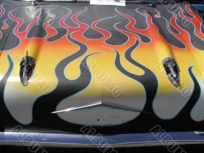 Fire on the Hood