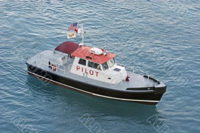 U.S. Virgin Islands Pilot Boat