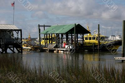 Yellow Pilot Boats