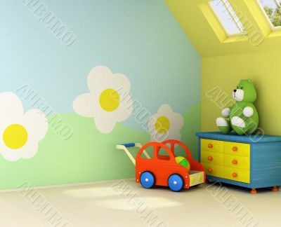 New room for a baby