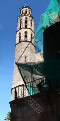 Barcelona. Cathedral Sta. Maria del Mar