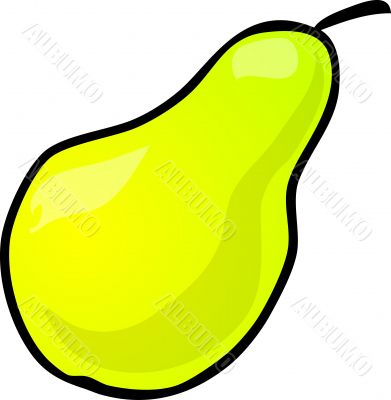 Pear fruit