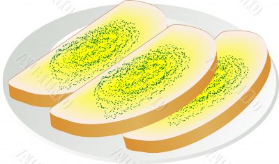 Garlic bread