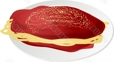 Spaghetti illustration