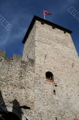 Swiss castle