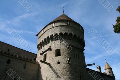 Swiss castle