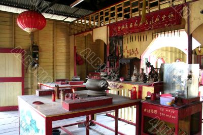 Village chinese temple