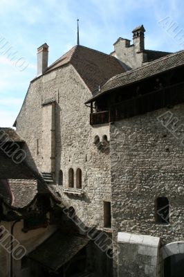 Swiss castle