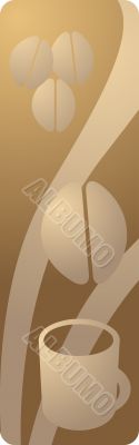 Coffee beverage panel