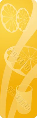 Orange juice beverage panel
