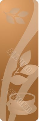 Tea beverage panel