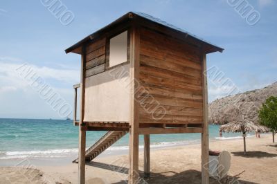 Lifeguard station