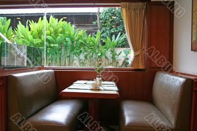 Breakfast nook