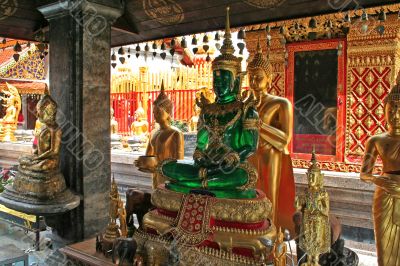 Buddhist temple