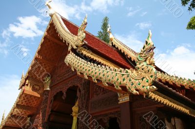 Buddhist temple