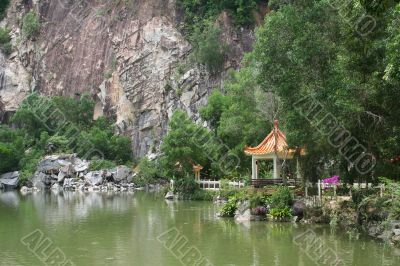 Chinese pagodas