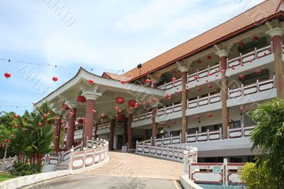 Chinese temple
