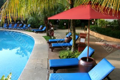 Deck chairs