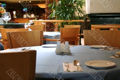 Dining table