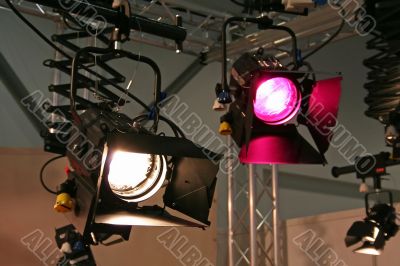Studio spotlights