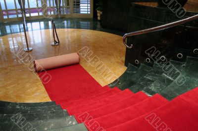 Rolling out the red carpet