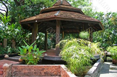 Asian gazebo