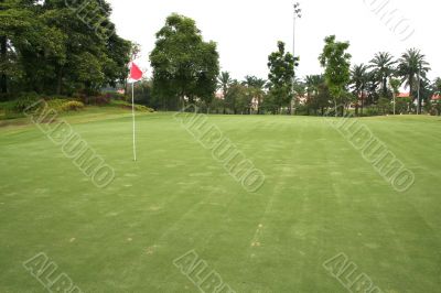 Golf course