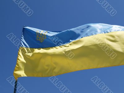 Ukrainian flag
