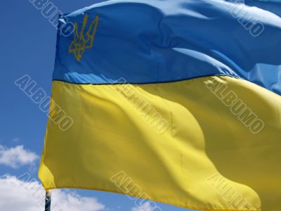 Ukrainian flag