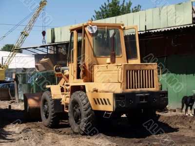 Excavator