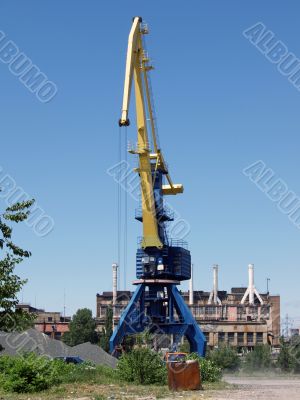 Port crane