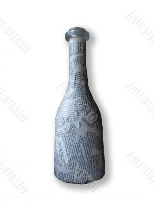 Bottle vase