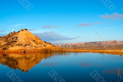 Reflection in the lake