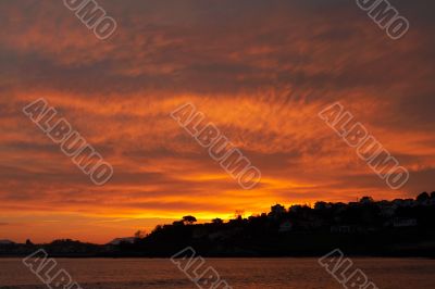 Seascape sunrise