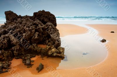 Valdearenas Beach. Spain