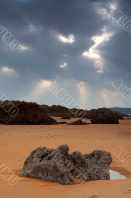 Valdearenas Beach. Spain